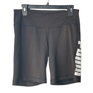 Puma Black Biker Shorts Spandex Size L